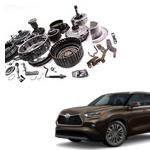 Enhance your car with Toyota Highlander Automatic Transmission Parts 