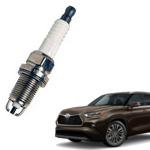 Enhance your car with Toyota Highlander Double Platinum Plug 