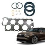 Enhance your car with Toyota Highlander Engine Gaskets & Seals 