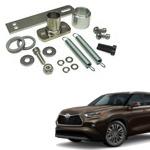 Enhance your car with Toyota Highlander Exhaust Hardware 
