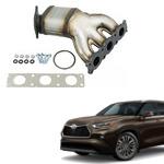 Enhance your car with Toyota Highlander Exhaust Manifold And Converter Assembly 