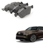 Enhance your car with Toyota Highlander Front Brake Pad 
