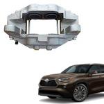 Enhance your car with Toyota Highlander Front Left Caliper 