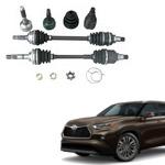 Enhance your car with Toyota Highlander Axle Shaft & Parts 