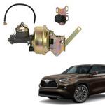 Enhance your car with Toyota Highlander Master Cylinder & Power Booster 