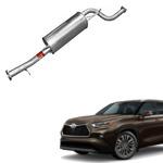 Enhance your car with Toyota Highlander Muffler & Pipe Assembly 