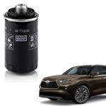 Enhance your car with Toyota Highlander Oil Filter 