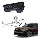 Enhance your car with Toyota Highlander Oil Pan & Dipstick 