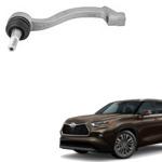 Enhance your car with Toyota Highlander Outer Tie Rod End 