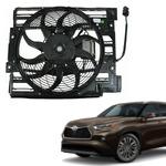 Enhance your car with Toyota Highlander Radiator Fan Assembly 