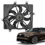 Enhance your car with Toyota Highlander Radiator Fan & Assembly 