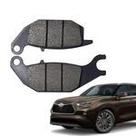 Enhance your car with Toyota Highlander Rear Brake Pad 