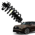 Enhance your car with Toyota Highlander Rear Complete Strut Assembly 