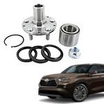 Enhance your car with Toyota Highlander Rear Hub Assembly 