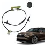 Enhance your car with Toyota Highlander Rear Wheel ABS Sensor 