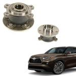 Enhance your car with Toyota Highlander Rear Wheel Bearings 