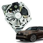 Enhance your car with Toyota Highlander Remanufactured Alternator 