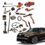 Enhance your car with Toyota Highlander Steering Parts 