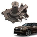 Enhance your car with Toyota Highlander Water Pump 