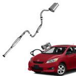 Enhance your car with Toyota Matrix Exhaust System Kits 