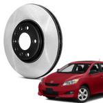 Enhance your car with Toyota Matrix Front Brake Rotor 