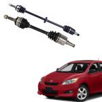 Enhance your car with Toyota Matrix Axle Shaft & Parts 