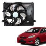 Enhance your car with Toyota Matrix Radiator Fan Assembly 