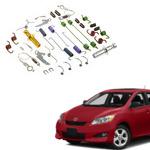 Enhance your car with Toyota Matrix Rear Drum Hardware Kits 