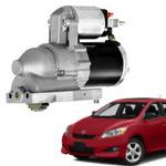 Enhance your car with Toyota Matrix Remanufactured Starter 