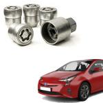 Enhance your car with Toyota Prius Wheel Lug Nuts Lock 
