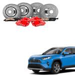 Enhance your car with Toyota RAV4 Brake Calipers & Parts 