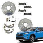 Enhance your car with Toyota RAV4 Parking Brake Shoe & Hardware 