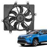 Enhance your car with Toyota RAV4 Radiator Fan & Assembly 