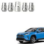 Enhance your car with Toyota RAV4 Wheel Lug Nuts Lock 