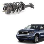 Enhance your car with Toyota Sequoia Front Complete Strut Assembly 