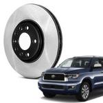Enhance your car with Toyota Sequoia Rear Brake Rotor 