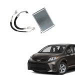 Enhance your car with Toyota Sienna Air Conditioning Hose & Evaporator Parts 