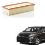 Enhance your car with Toyota Sienna Air Filter 