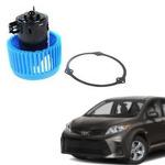 Enhance your car with Toyota Sienna Blower Motor & Parts 