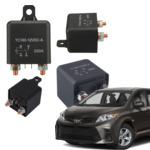 Enhance your car with Toyota Sienna Body Switches & Relays 