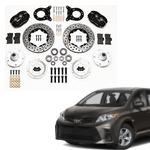Enhance your car with Toyota Sienna Brake Calipers & Parts 