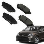 Enhance your car with Toyota Sienna Brake Pad 