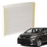 Enhance your car with Toyota Sienna Cabin Air Filter 