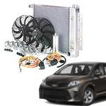 Enhance your car with Toyota Sienna Cooling & Heating 