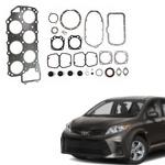 Enhance your car with Toyota Sienna Engine Gaskets & Seals 