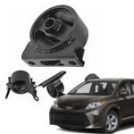 Enhance your car with Toyota Sienna Engine & Transmission Mounts 