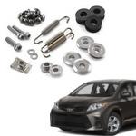 Enhance your car with Toyota Sienna Exhaust Hardware 