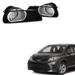 Enhance your car with Toyota Sienna Fog Light Assembly 