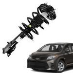 Enhance your car with Toyota Sienna Front Complete Strut Assembly 