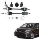 Enhance your car with Toyota Sienna Axle Shaft & Parts 